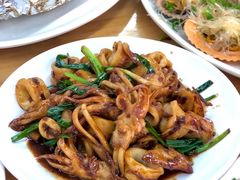 酱爆鱿鱼筒-明记海鲜大排档(巽寮湾店)
