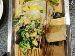 麻酱涮菜-福苗小骆驼烧烤(曲江店)