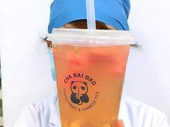 超级杯水果茶-茶百道(京溪店)