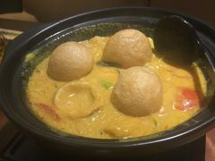 香滑黄咖喱素鸡荟-十二舍·湯物素煮(江泰潤政店)