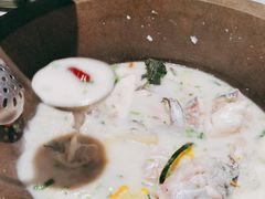 -鲜潭蒸汽石锅鱼(五道口购物中心店)