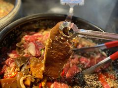 秘制牛肉-海吃海喝海鲜烤肉炭火主题自助餐(朝阳店)