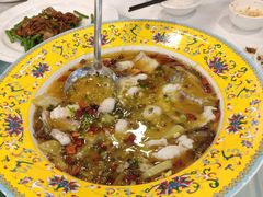 酸菜西江鱼-海宝酒家(中山四路店)