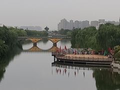 -西安汉城湖景区