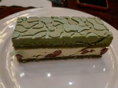 香草红豆蛋糕-东海咖啡馆