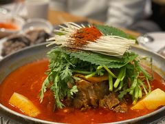 -喇喇排骨火锅·传统韩式脊骨汤(望京西园总店)