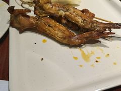 鸡全翅-金刚山烧烤(中山路店)