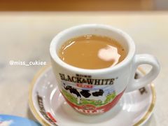 熱奶茶-新华茶餐厅