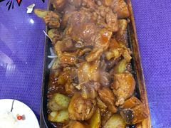 招牌板烧鸡-桃子餐厅·天津菜(红星路直营店)