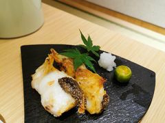 盐烤银鳕鱼下巴-紫· 割烹  Kappo Murasaki