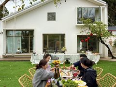 -柠檬花院烤肉·会议团建·聚会·求婚(三圣乡店)