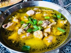 土鸡山药锅-张关合渣(航空大道店)