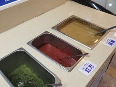 自助调料区-楼外楼大刀肉传统火锅居(幸福街店)