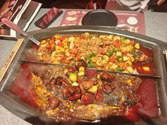 -江边城外烤鱼(方庄时代购物中心店)