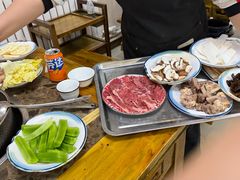 -乳仔牛牦牛汤锅 烤羊排(松潘古城店)