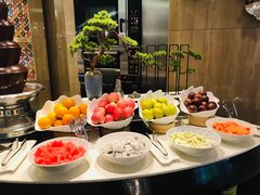 自助取餐区-粤海喜来登酒店·盛宴海鲜牛排自助餐厅(天河城店)
