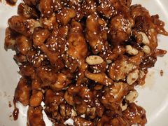 酱爆栗子鸡丁-老城味道·传统天津菜(杨柳青店)