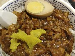 卤肉饭-吉野家(复兴路第二餐厅店)