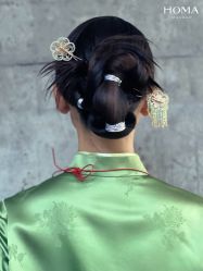 点击看大图 -荷玛高端新娘跟妆团队·彩妆培训