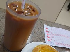 冻奶茶-甘露咖啡室