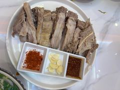 白切羊肋条-伊祥·敦煌楼