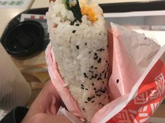 金沙咸蛋黄大饭团-肯德基(燕岭店)