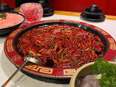 牛油红锅-骉骉老火锅(铁像寺路店)