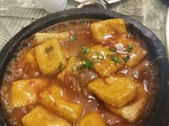 石锅包浆豆腐-十二饭点·川菜(北站圆融店)