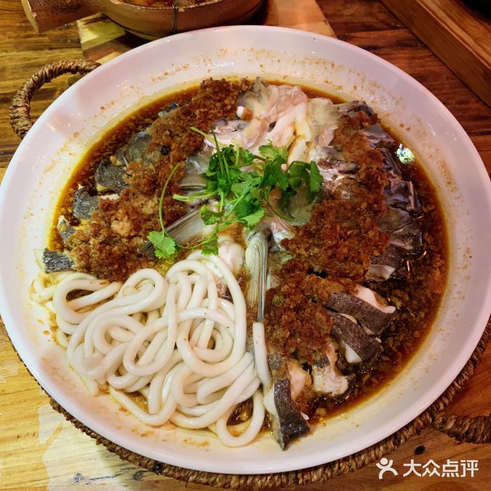 3号仓库·餐厅(灵溪一店)仓库鱼头图片