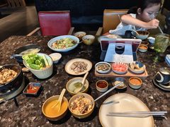 -雾山韩式烤肉·海南糟粕&椰子鸡火锅·海景餐厅(三亚绿发山海天JW万豪酒店)