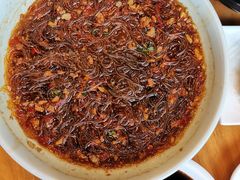 肉沫粉丝煲-侬佳蒸菜馆(听潮店)