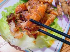 -在老街·淮安大排档·甜麻干煸龙虾·烧烤(河下古镇店)