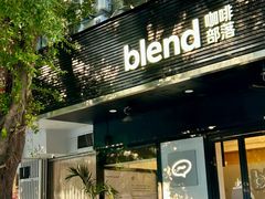 -blend咖啡部落(车公庙店)