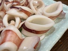 白灼鱿鱼-抱德·潮汕味(琶洲店原惠城鱼仔)