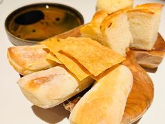 餐前面包-Osteria Garden 生蚝花园餐厅(原进贤路店)