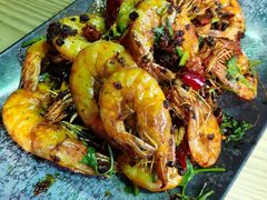 香辣虾-老东镇啤酒屋海鲜加工·蒸汽海鲜·海鲜烧烤(台东店)