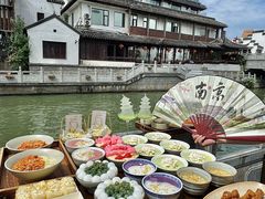 -李百蟹·江南蟹黄面·河景餐厅(夫子庙总店)