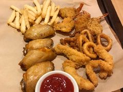 一团皇气小吃拼盘-必胜客(WOW中心城店)