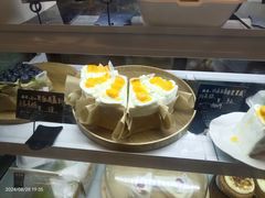 抹茶百香芒果蛋糕-Max Bakery 阿唛手作