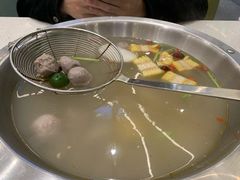 潮汕牛肉丸-潮汕林记牛肉火锅(万象天地店)