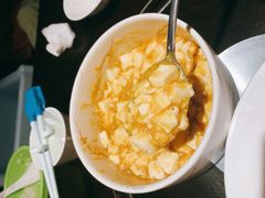 海胆烩豆腐-羲和雅苑•北京烤鸭(陆家嘴中心店)