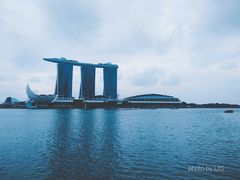 金沙-鱼尾狮公园