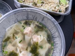 鲜肉小馄饨-舒蔡记生煎菜饭(云南中路店)