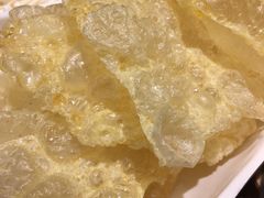 炸豆皮-煲大王猪肚鸡·椰子鸡火锅(红谷滩万达店)
