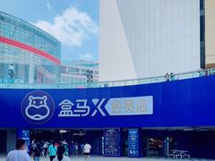 -盒马X会员店(王府井奥莱UP TOWN店)