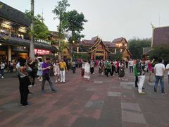 -澜沧江湄公河之夜歌舞篝火晚会