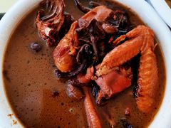 小鸡炖蘑菇-何适山庄 ·可团建(水长城P2停车场店)