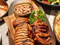 -草家酱蟹炭火烤肉店(珲春南路一店)