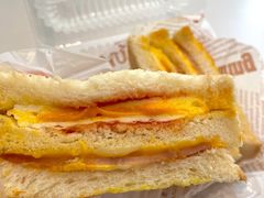 芝士火腿蛋三文治-圣安娜饼屋