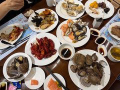 -洲际酒店-第六层自助餐厅